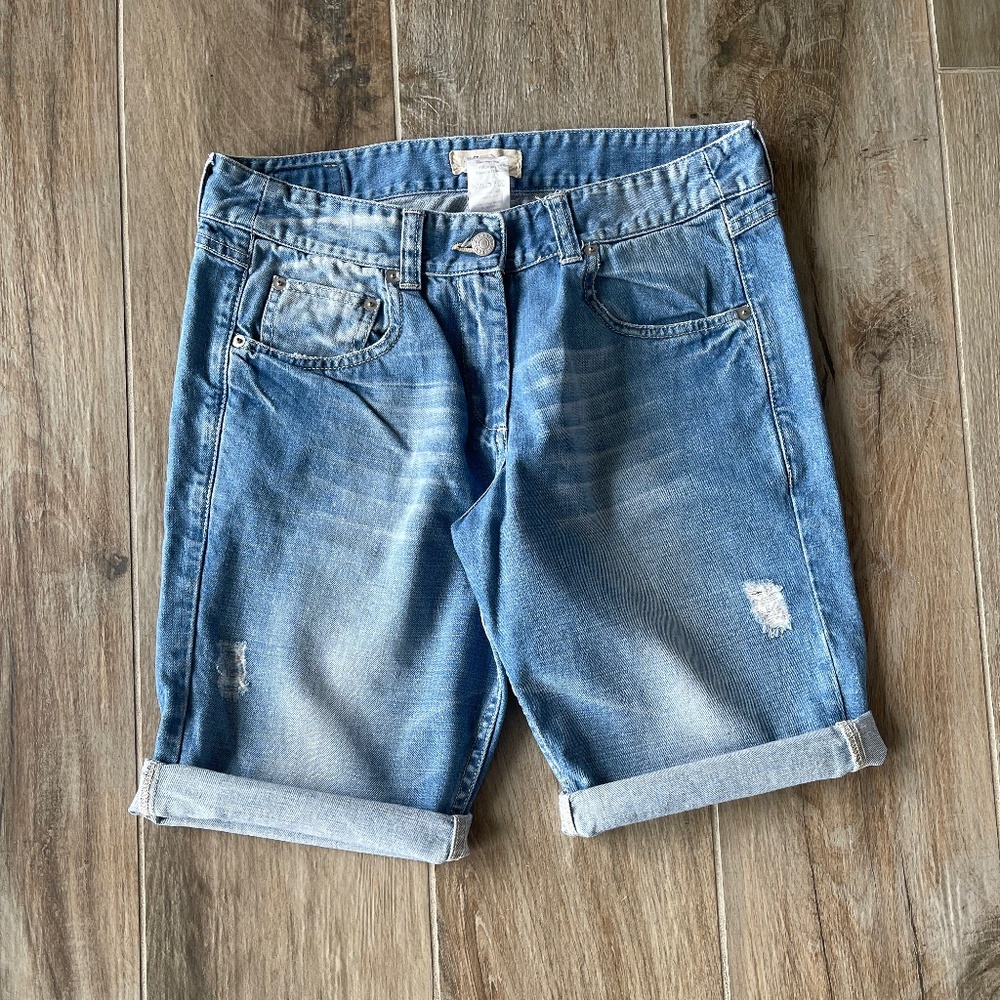 Isabel Marant - Denim Shorts (Boyfriend looser fit)